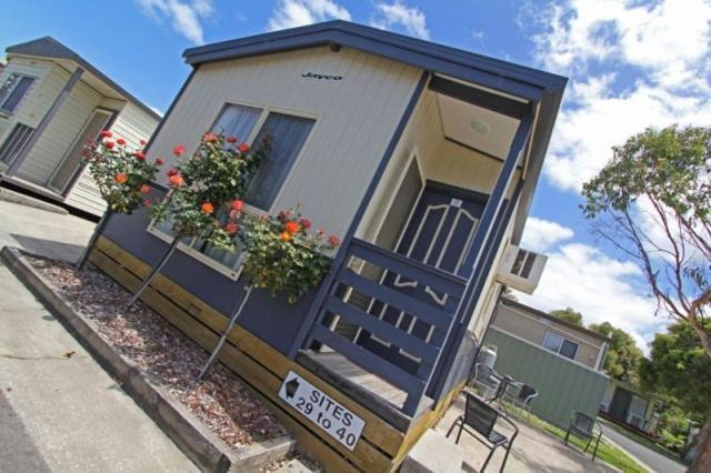 Apollo Bay Holiday Park Pokoj fotografie